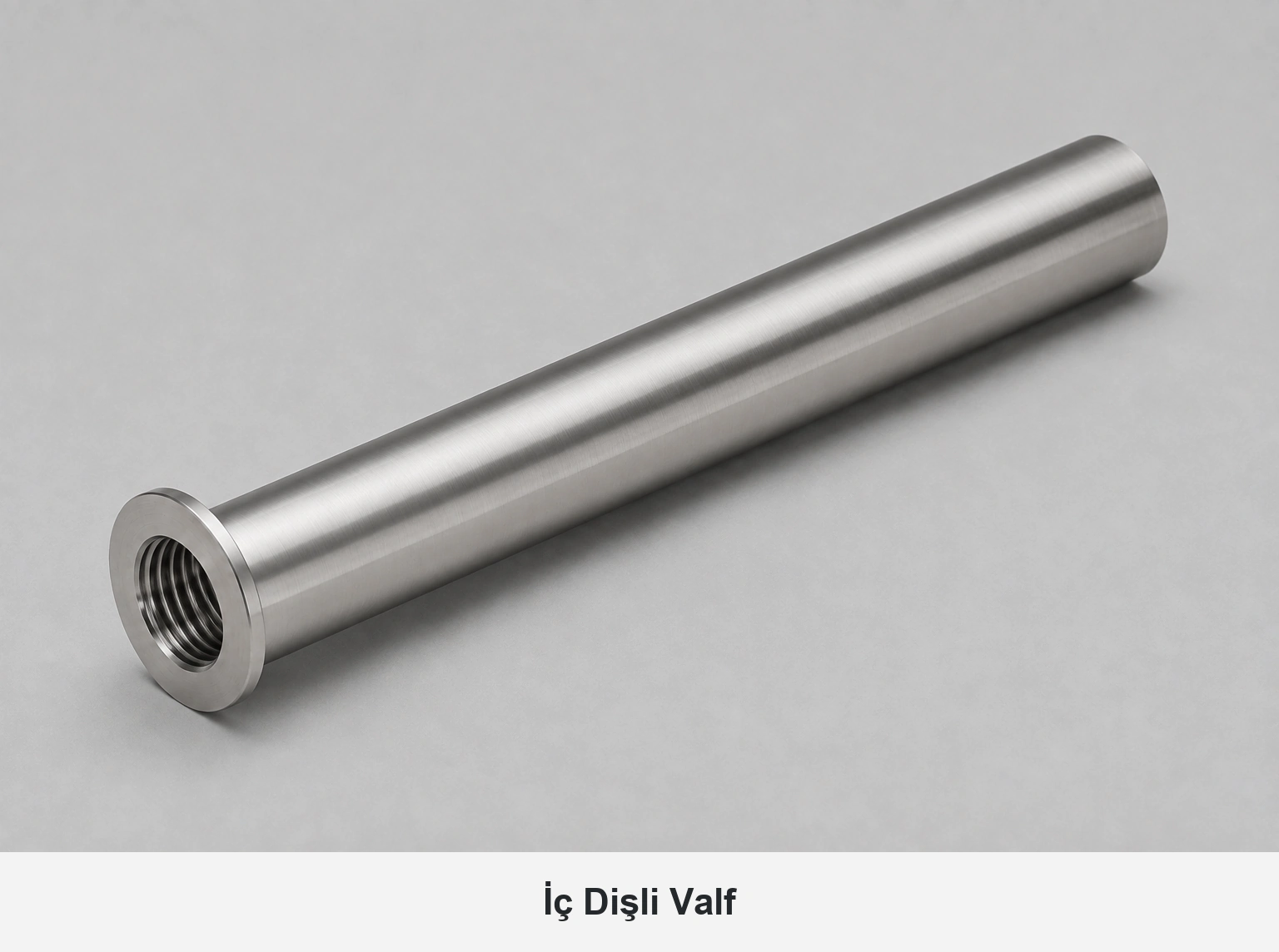 İç Dişli Valf — paslanmaz hava bağlantı sibobu
