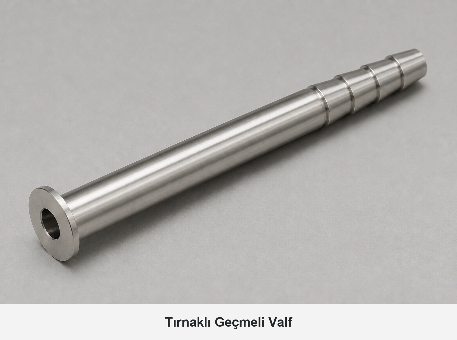 Tırnaklı Geçmeli Valf — paslanmaz hava bağlantı sibobu